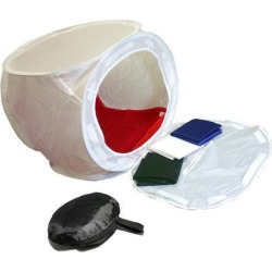 16' 40x40cm Photo Studio Shooting Tent Light Cube Box SoftBox Kit+4 Backdrops