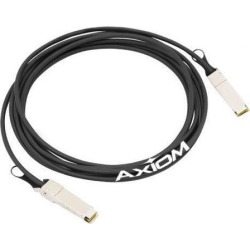 Axiom Qsfp+ To Qsfp+ Passive Twinax Cable 3m - Twinaxial