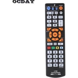 Black Universal Smart Remote Control Controller With Learning Function For TV CBL DVD SAT For Chunghop L336