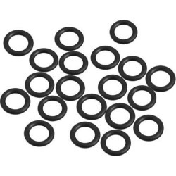 O-Rings Nitrile Rubber 8mm x 11.6mm x 1.8mm Seal Rings Sealing Gasket 20pcs