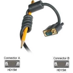 Cables To Go 28243 6ft FLEXIMA HD15 M-M UXGA MONITOR CABLE