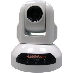 HuddleCamHD HC10X-USB2-WH 10x Optical Zoom USB Camera (White, 720) Outputs: USB 2.0