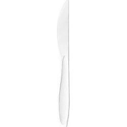 SOLO CUP RSWK-0007 Knife, Medium Weight, White, PK 1000