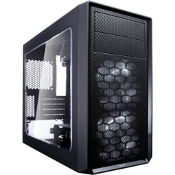 Fractal Design Focus G Mini Black MicroATX Mid Tower Computer Case