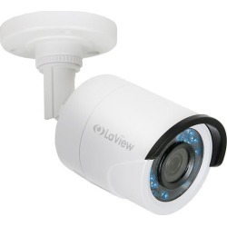 LaView LV-HB732F3TWC 1080P HD Analog Camera with Cable, White