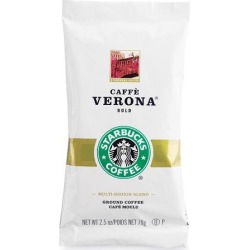 Starbucks Caffe Verona Coffee Packs Ground