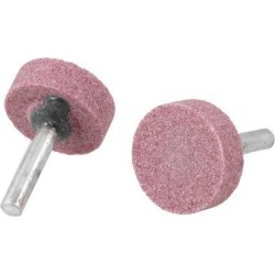 Unique Bargains 2 x Shank Gravel Grinding Wheel Mounted Point File 1.2' x 0.4' x 0.2'