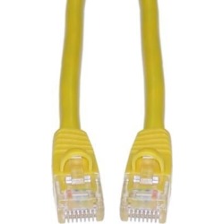 Offex Cat5e Ethernet Patch Cable Snagless/Molded Boot 20 foot - Yellow