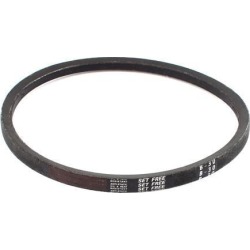 Unique Bargains Industrial Lawn Mower Tractor Rubber V Belt B Type B30 30' Length