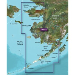 Garmin BlueChart g2 Vision - VUS033R - Bristol Bay - Kotzebue Snd. - microSD/SD - 010-C0734-00