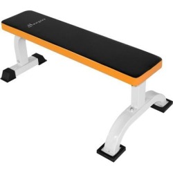 Soozier Multipurpose Workout Weight Bench Flat Barbell Bench Home Gym Utility Board