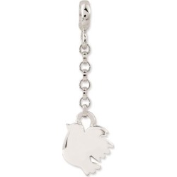 Sterling Silver Polished Bird 1/2in Dangle Enhancer