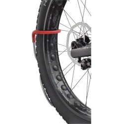 Delta Fat Leonardo Wall Storage Rack and Tray: Holds One Bike