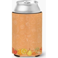 Fruits and Vegetables in Orange Can or Bottle Hugger BB5131CC