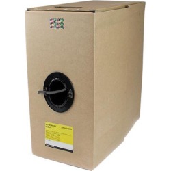 StarTech.com WIR6CMRGR 1000 ft. UTP Network Cable (Bulk Roll)