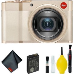 Leica C-Lux Digital Camera (Light Gold) Basic Kit