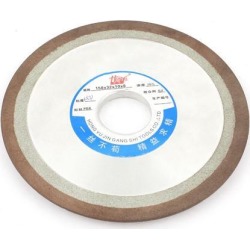 Unique Bargains 150mm x 32mm 150 Grit 75% Concentration Diamond Polishing Grinding Wheel