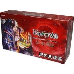 Force of Will - Grimm Cluster Set 1 - Crimson Moons Fairy Tale Booster Box FOWBG01