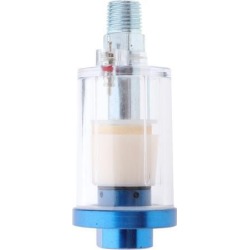 Water Oil Separator 12.5mm Spray Gun Air Tool Single Filter