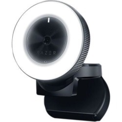 Razer Kiyo Full HD Streaming Web Camera with Illuminating Ring Light and Advance