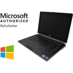 Recertified - Dell Latitude E6420 14.0' Gunmetal Gray Laptop - Intel Core i5 2520M 2nd Gen 2.50GHz 4GB SODIMM DDR3 SATA 128GB SSD Windows 7 Home