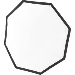 Portable Octangle Black Soft Flash Diffuser 27x27cm for Digital Camera