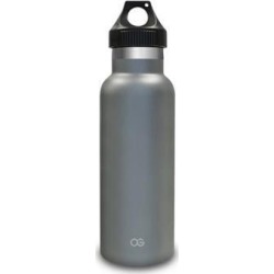 Omnigates Double-Walled Vacuum Insulated Stainless Steel Leak Proof Sports Water Bottle with BPA Free Cap