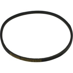 Unique Bargains Black Rubber 52' Inner Girth M Type Automotive V Belt
