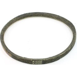 Unique Bargains A-530E Black Washing Motor Rubber Band A Type Inner Girth 530mm