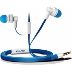 Awei ES700i Super Bass High Performance Headphone with Mic Earphone For iPhone