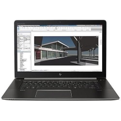 HP ZBook Studio G4 Mobile Workstation - 15.6' - Core i7 7700HQ - 8 GB RAM - 256 GB SSD ZBook Studio G4 Mobile Workstation