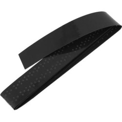 Unique Bargains Squash Badminton Tennis Racket Sweat Absorbing Grip Tape Black 110cm Long