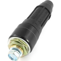 Unique Bargains 50-70mm2 22mm Thread Cable Quick Connector Fitting for Electric Welding