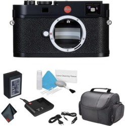 Leica M (Typ 262) Digital Rangefinder Compact 24MP Camera Body Bundle