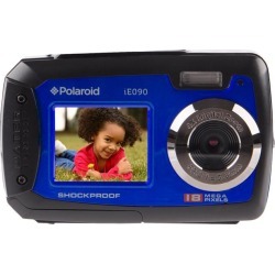Polaroid 18 MP Dual Screen Digital Camera 2.8' Rear / 1.8' Front Screen - Blue