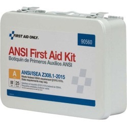 First Aid Only First Aid Kit White 90560