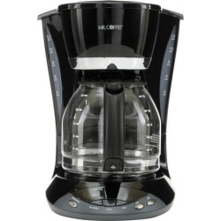 Mr. Coffee Simple Brew 12-Cup Programmable Coffee Maker Black, DWX23-RB