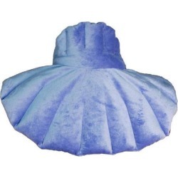 Herbal Concepts Comfort Neck and Shoulder Wrap, Slate Blue