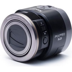 Kodak SL25 Pixpro Smart Lens Camera for Smartphone, Black #SL25-BK