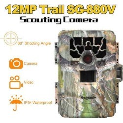 Wildlife Camera Nature Night Vision IR Surveillance Camouflage Trail Camera D4