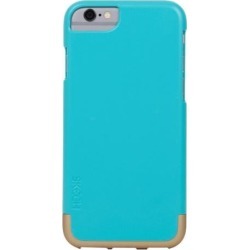 Skech Mix Blue / Gold Phone Case Cover iPhone 6 & iPhone 6s - Aqua/Champagne