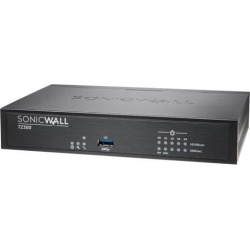 SonicWall TZ300P Network Security/Firewall Appliance - 5 Port - 10/100/1000Base-T Gigabit Ethernet - DES, 3DES, MD5, SHA-1, AES (128-bit), AES.