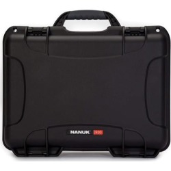 Nanuk 910 Waterproof Hard Case Empty - Black