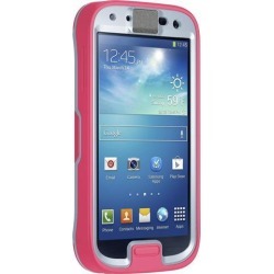 OtterBox Preserver Series Waterproof Case for Samsung GALAXY S4 - Retail Packaging - Primrose (Blaze Pink/Powder Gray)