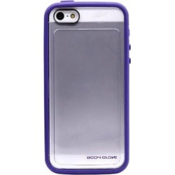 Body Glove MySuit Case for Apple iPhone 5/5S (Grape / Clear)