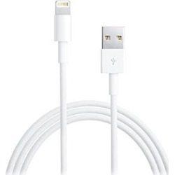 4XEM 4XLIGHTNING15 White 8-Pin Lightning To USB Cable For iPhone/iPod/iPad