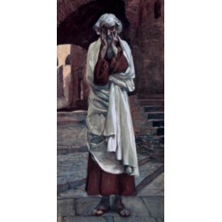 Posterazzi SAL999367 Micah James Tissot 1836-1902 French Jewish Museum New York USA Poster Print - 18 x 24 in.