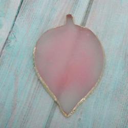 nail art color mixing palette gel nail polish holder resin tray pink