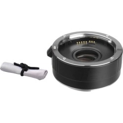 Vivitar Nikon D800 2x Teleconverter (4 Elements) + Nwv Direct Microfiber Cleaning Cloth.