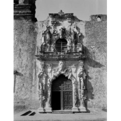Posterazzi SAL255424147 USA Texas San Antonio Mission San Jose Poster Print - 18 x 24 in.